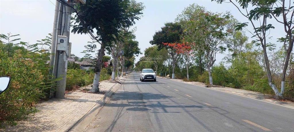 Bán đất 2 mặt tiền đường dương văn hạnh & mặt sông soài rạp xã lý nhơn, cần giờ giá 3,3 tr/m2