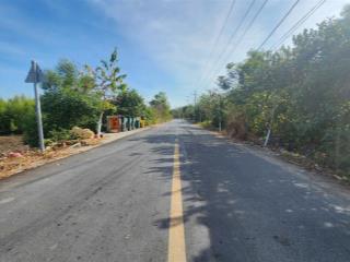 Bán đất mặt tiền đường duyên hải xã cần giờ, gần vin cần giờ, dt 5298,2 m2, 973m2 thổ giá 21 tr/m2