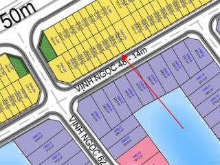 Cặp nhà phố đường vn48, vinhomes cần giờ, trục chính đối diện biệt thự, tts chỉ 12,683 tỷ/căn