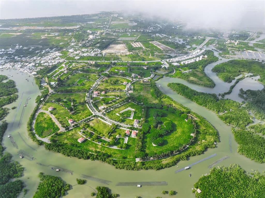 Nhà full nội thất dự án phước lộc xã cần giờ, diện tích 110 m2, giá 8 tỷ đang có sẵn hđ thuê