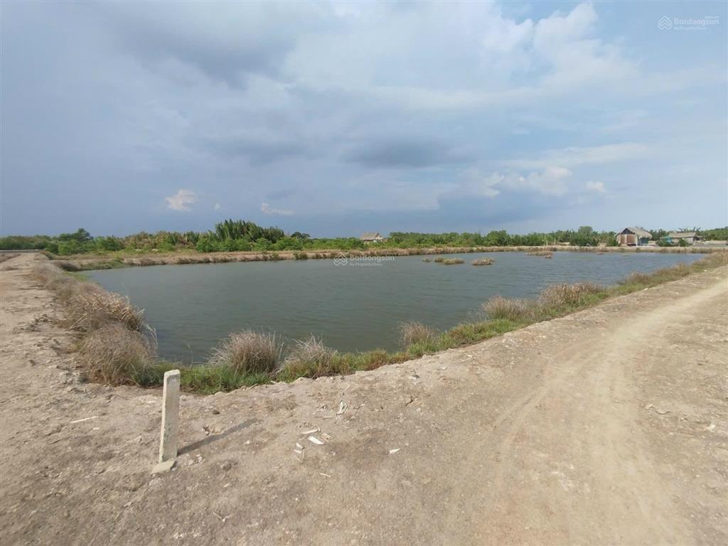 Bán đất đường rạch lá, xã an thới đông, diện tích 3705m2, giá 3,3 tỷ