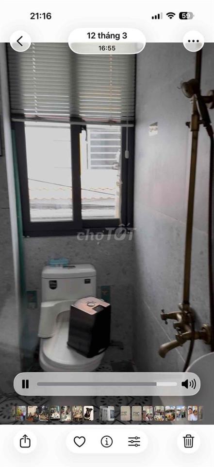 Bán nhà đường Thống Nhất