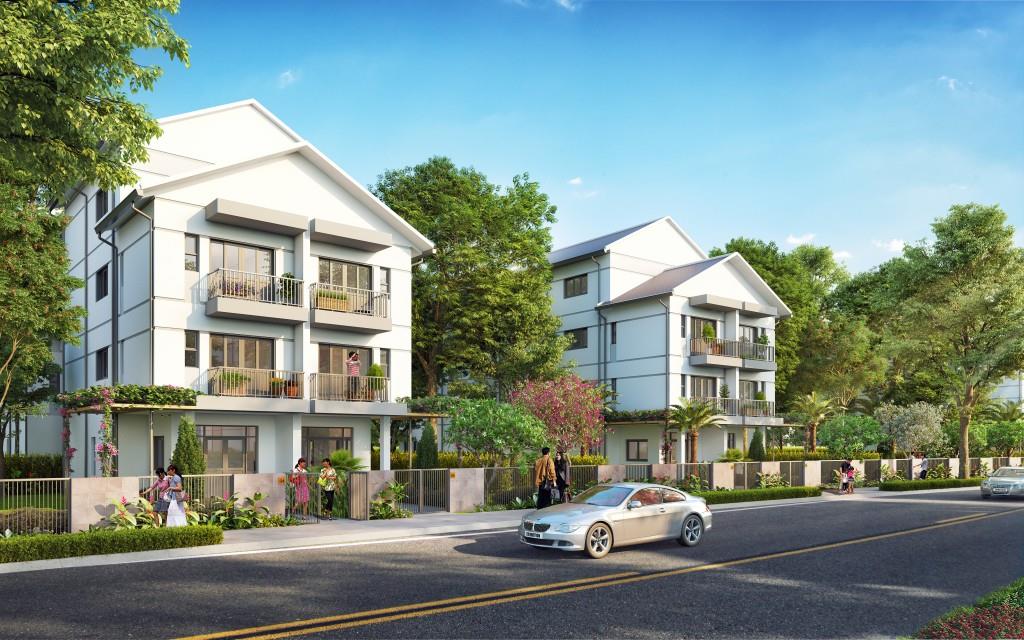 Víp căn liền kề tại hà đô charm villas chỉ 20,9 tỷ