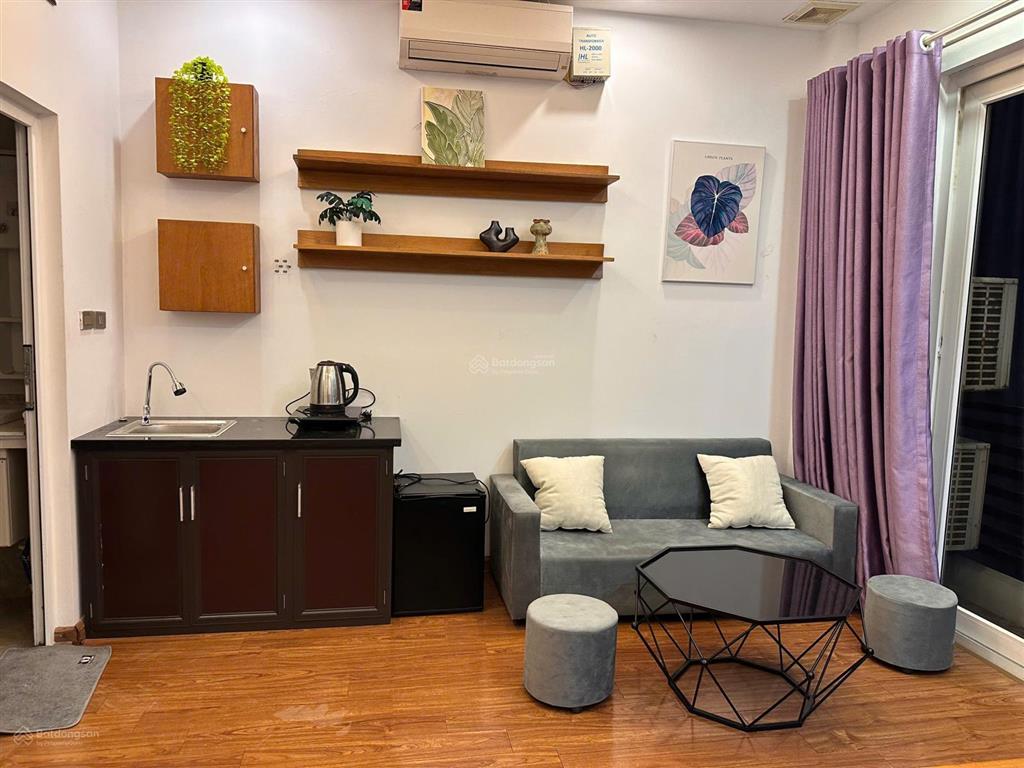 Cho thuê chung cư mini 1pn, 1wc, 25m2 tại ngõ 212 vũ miên, giá ưu đãi 6,5 triệu