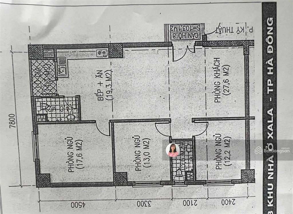 Chính chủ cần bán căn hộ 3ngủ 103m2 kđt xala, hà đông. sổ lâu dài, nhà thiết kế thoáng, bc đông nam