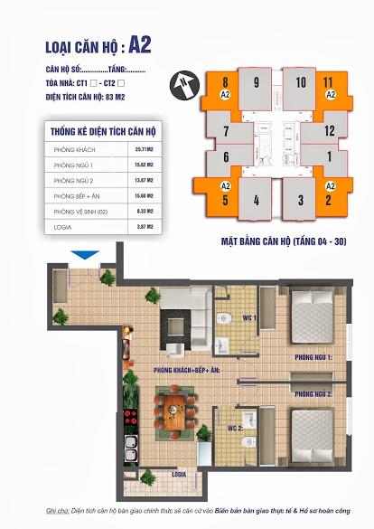 Chính chủ cần bán căn góc 84m2 tại nam xa la, hà đông, 2n2wc có thể sửa 3 ngủ, có sổ, giá 4.xx tỷ