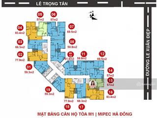 Giảm giá bán gấp ch mipec kiến hưng, 2n2wc view đẹp tầng trung giá nhỉnh 3.9 tỷ, sổ lâu dài