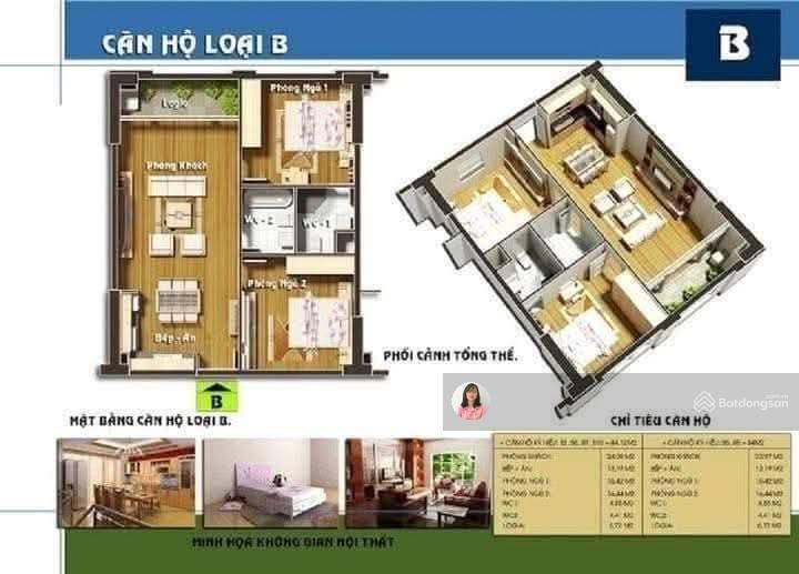 Bán căn hộ bmm, kđt xa la, hà đông, 2n2wc 84m2 ban công đông nam mát, sửa được 3 ngủ, sđcc
