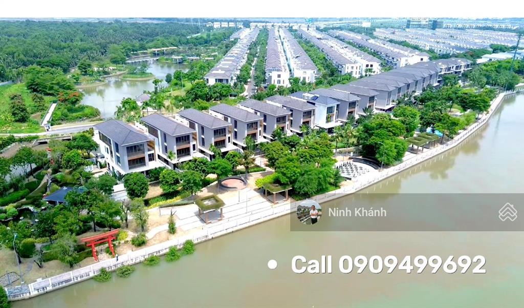 Bán căn biệt thự đơn lập view sông lavila derio giá từ 60 tỷ giảm sâu còn 47 tỷ (giảm giá sâu)