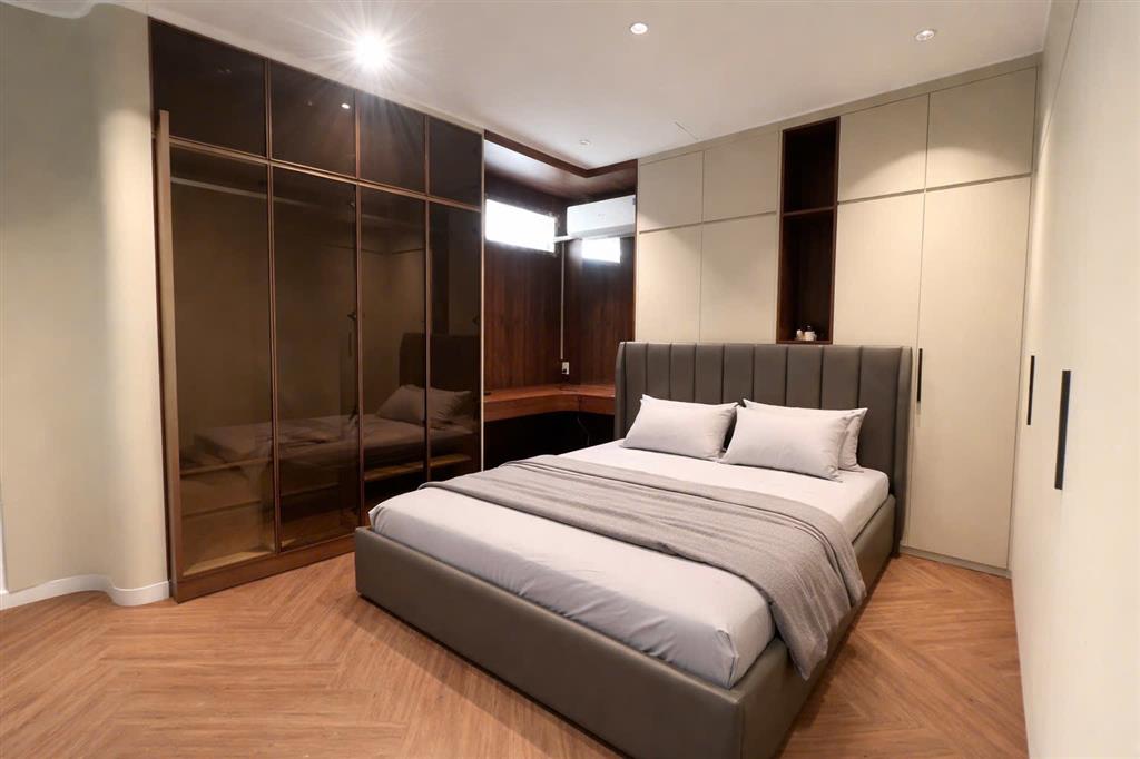 Cho thuê nhà lavila nguyên căn, mới, 34 phòng ngũ, giá 30 triệu, xem nhà dể 0909 499 ***