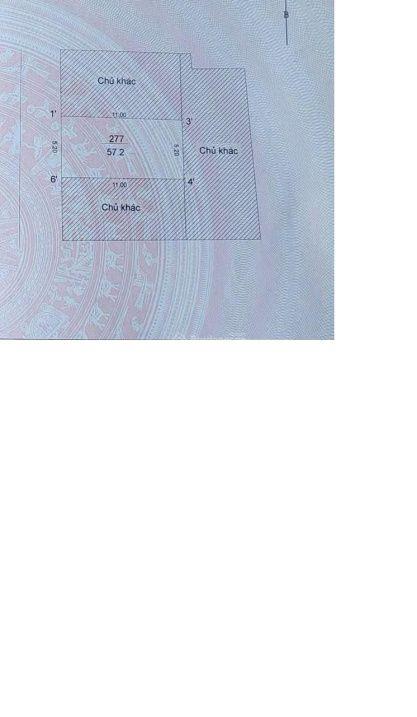 Chính chủ cần bán đất thổ cư ngõ 335 An Dương Vương - Phường Phú Thượng - Tây Hồ - HN 57m2, 13tỷ