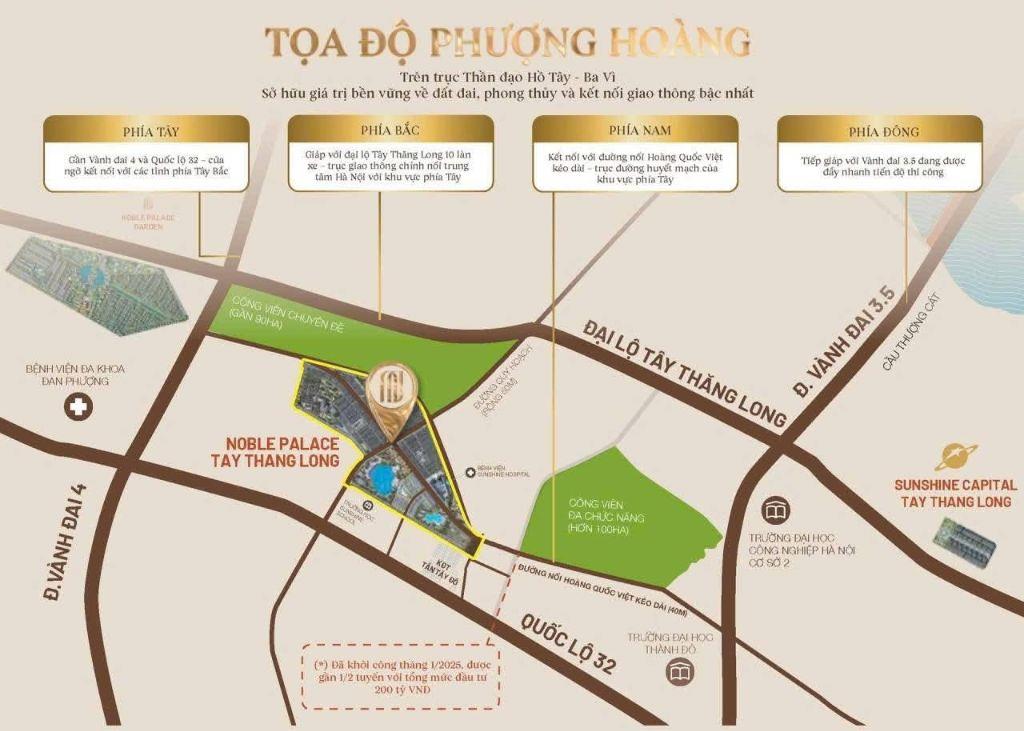 Quỹ Căn Đẹp Noble Palace Tây Thăng Long – 65m², Xây 5 Tầng, Tiềm Năng Tăng Giá