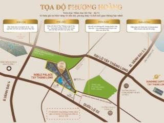 Quỹ Căn Đẹp Noble Palace Tây Thăng Long – 65m², Xây 5 Tầng, Tiềm Năng Tăng Giá