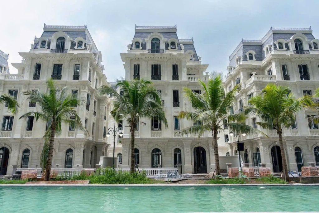 Bán biệt thự khu P Ciputra, Hà Nội. DT 120m2. Giá 50 tỷ