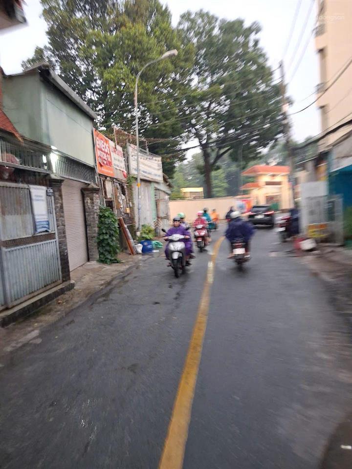Góc 2 mặt tiền thới an siêu hiếm 4,9x15 nở hậu 6,5 mét giá 5,9 tỷ