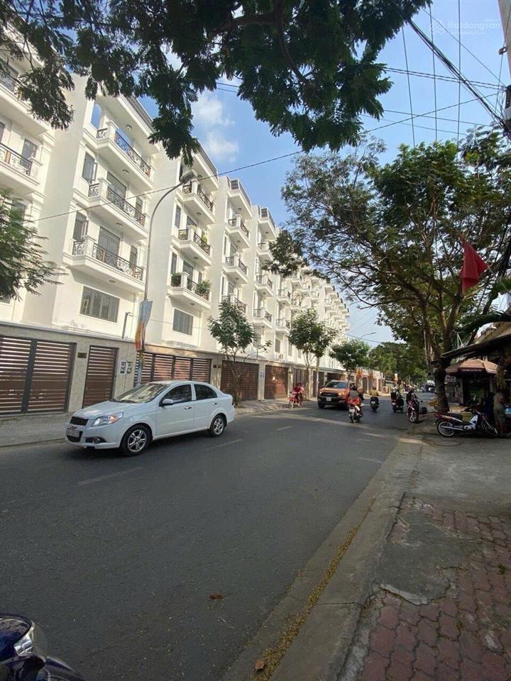Mặt tiền 4 lầu khu phố sang trọng nguyễn thị xinh 5x19 duy nhất khu này