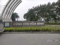 Cần bán gấp đất phân lô đỗ nhuận, gần công viên hòa bình.  0889 963 ***