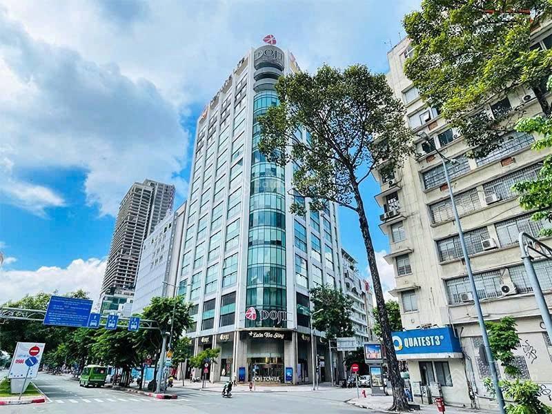 Chi office  sàn văn phòng tòa nhà doji tower 81 8385 hàm nghi  dt 120m2 có ưu đãi
