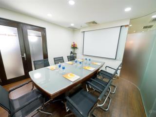 Chi office  vp full nội thất saigon trade center 37 tôn đức thắng  vp riêng 6 người chỉ 30tr