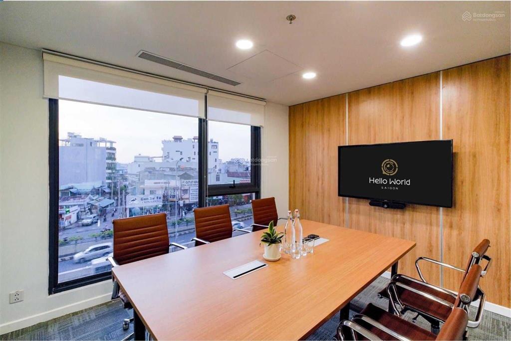Chi office văn phòng trọn gói full nội thất cho 4  30 người tại saigon pearl 92 nguyễn hữu cảnh