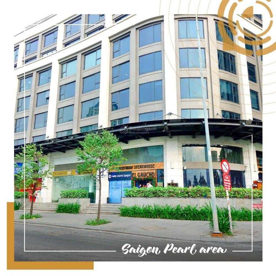 Chi office văn phòng trọn gói full nội thất cho 4  30 người tại saigon pearl 92 nguyễn hữu cảnh