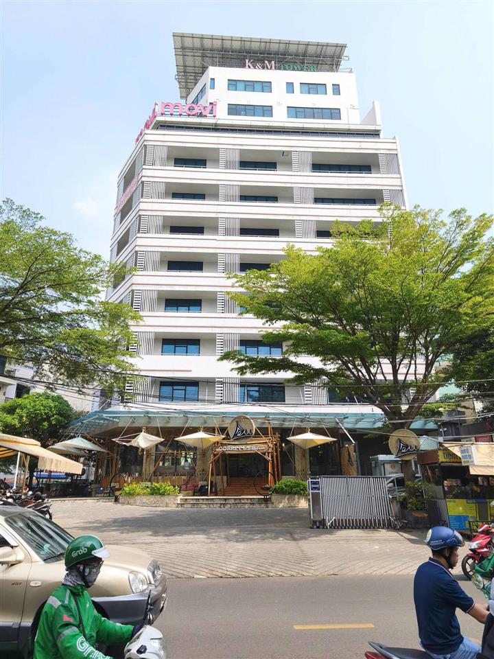 Chính chủ cho thuê văn phòng tòa nhà k&m tower 33 ung văn khiêm, bình thạnh  dt 207m2 chỉ 85 triệu
