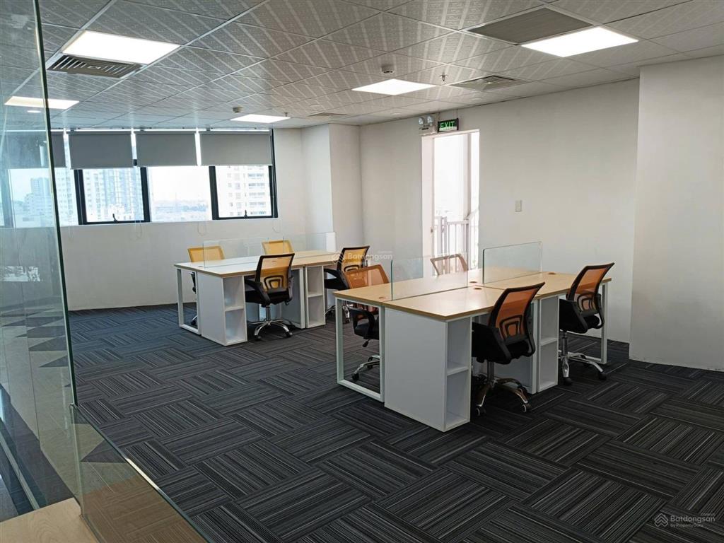 Chính chủ cho thuê văn phòng full nt 1520ns tại k&m tower 33 ung văn khiêm  dt 107m2 chỉ 45 triệu