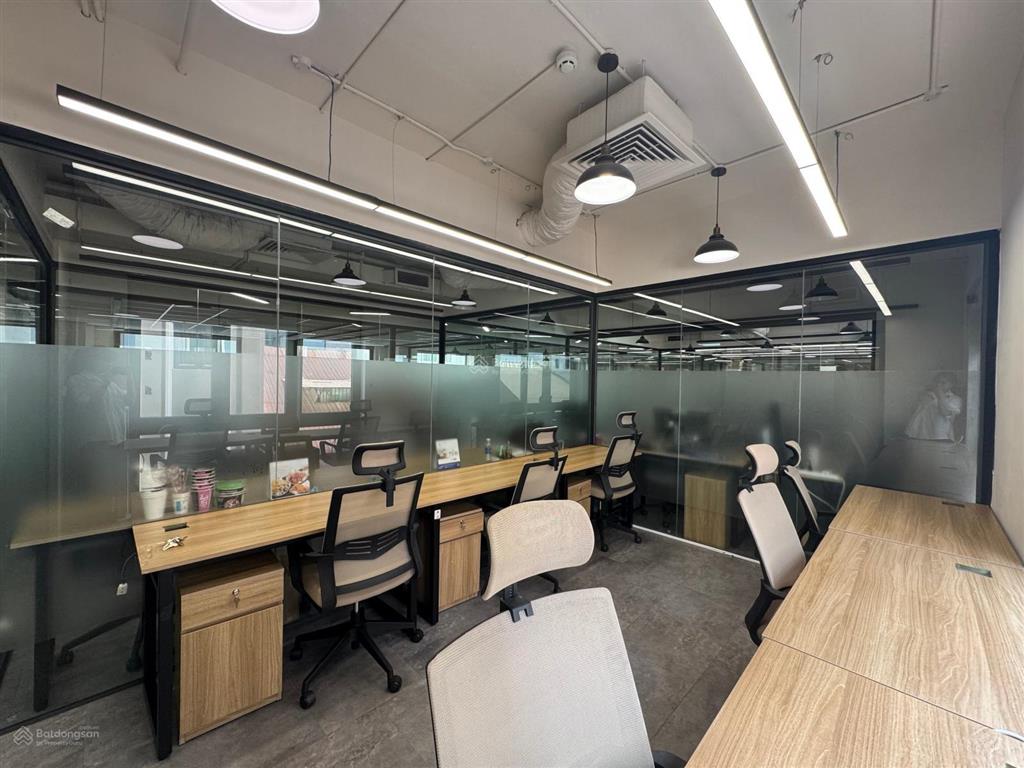 Chi office  cho thuê tòa nhà eximbank 87a hàm nghi quận 1, full nội thất 6 nhân sự có phòng họp