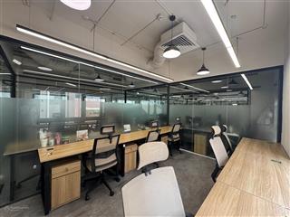 Chi office  cho thuê tòa nhà eximbank 87a hàm nghi quận 1, full nội thất 6 nhân sự có phòng họp