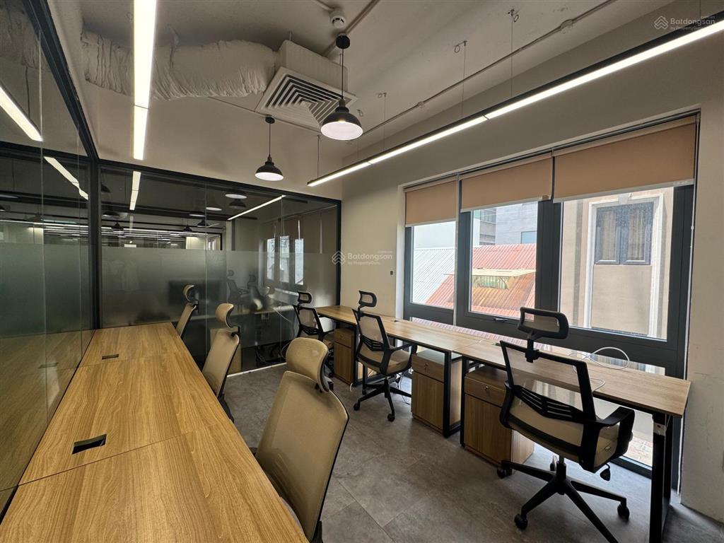 Chi office  cho thuê tòa nhà eximbank 87a hàm nghi quận 1, full nội thất 6 nhân sự có phòng họp