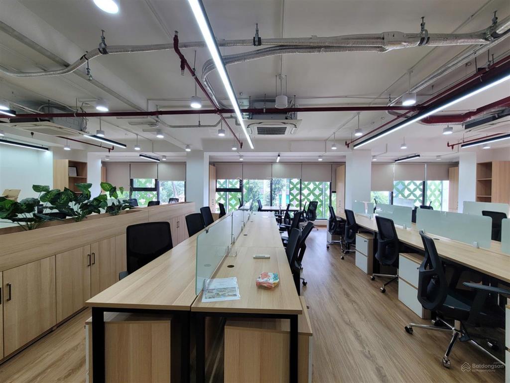 Chi office  văn phòng 275m2 full nội thất, fitout sẵn tại cf tower  70 phạm ngọc thạch, quận 3