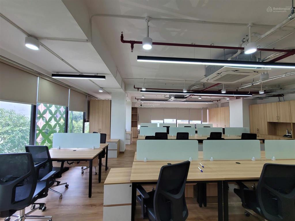 Chi office  văn phòng 275m2 full nội thất, fitout sẵn tại cf tower  70 phạm ngọc thạch, quận 3