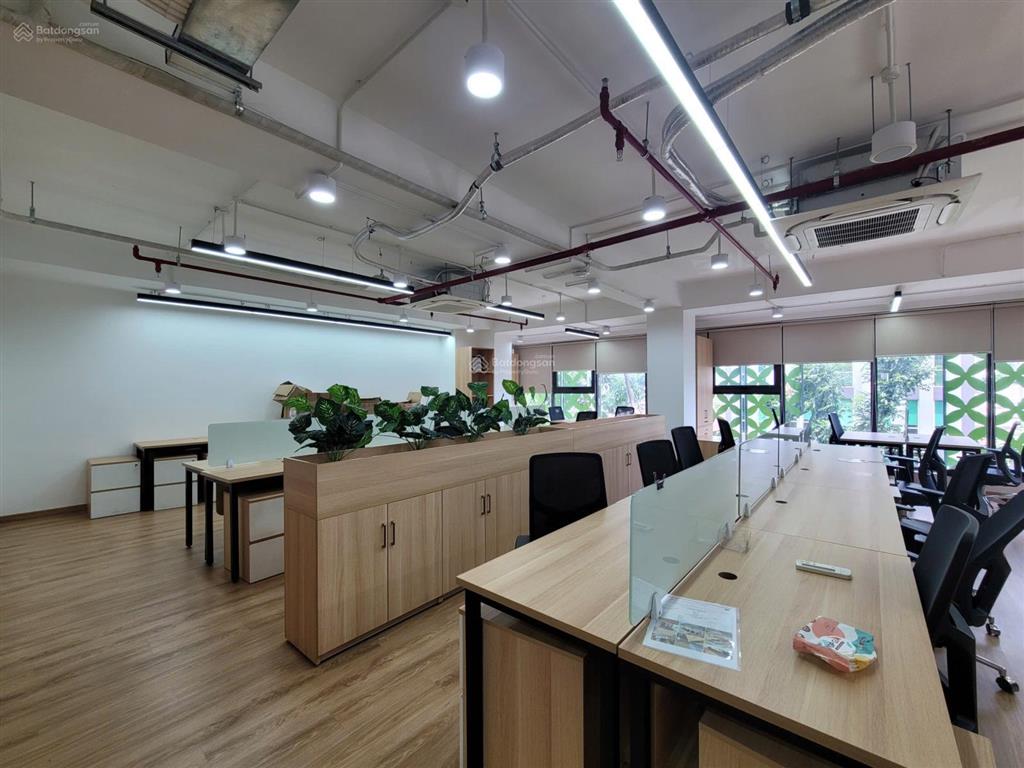 Chi office  văn phòng 275m2 full nội thất, fitout sẵn tại cf tower  70 phạm ngọc thạch, quận 3