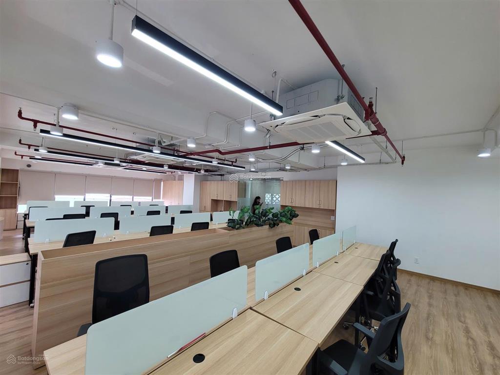 Chi office  văn phòng 275m2 full nội thất, fitout sẵn tại cf tower  70 phạm ngọc thạch, quận 3