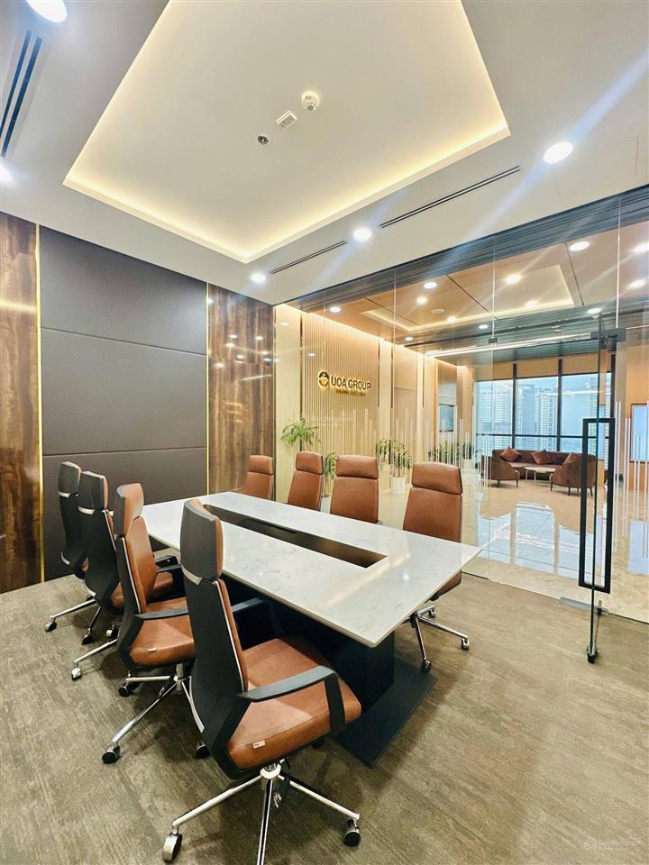 Chi office  cho thuê sàn vp luxury dt lớn 591m2 tại uoa tower tân trào, quận 7 (gọi chi có ưu đãi)