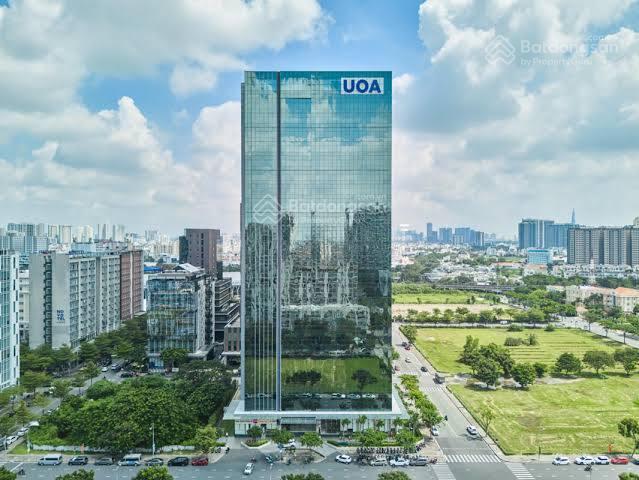 Chi office  cho thuê sàn vp luxury dt lớn 591m2 tại uoa tower tân trào, quận 7 (gọi chi có ưu đãi)