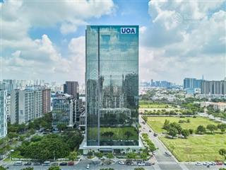 Chi office  cho thuê sàn vp luxury dt lớn 591m2 tại uoa tower tân trào, quận 7 (gọi chi có ưu đãi)
