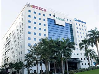 Chi office  cho thuê văn phòng 300m² tại etown 1  364 cộng hòa, tân bình giá tốt