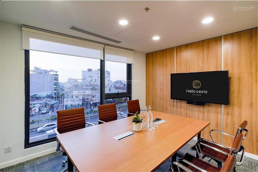 Cho thuê văn phòng cao cấp trọn gói full nội thất tại saigon pearl từ 4 đến 35 người làm việc 24/7
