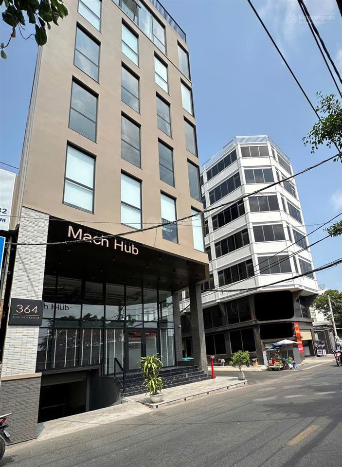 Chi office  cho thuê văn phòng 270m2 tại mach hub 364 ung văn khiêm, ngay ga metro tân cảng