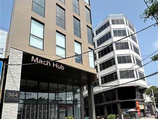 Chi office  cho thuê văn phòng 270m2 tại mach hub 364 ung văn khiêm, ngay ga metro tân cảng
