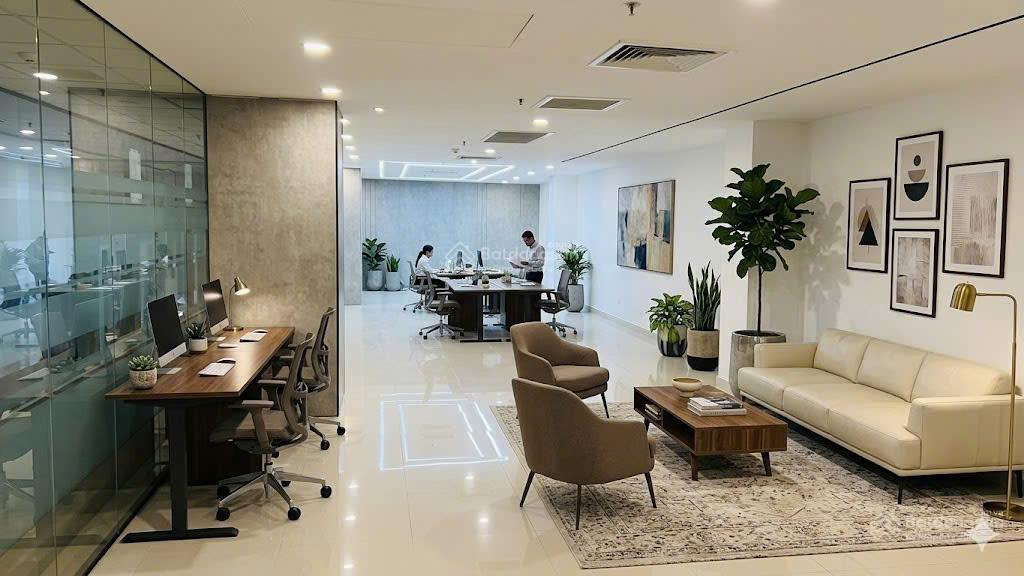 Mới  cho thuê văn phòng đẹp trên trục nguyễn xí 2 chiều  dt 87m2 giá thuê ưu đãi tốt