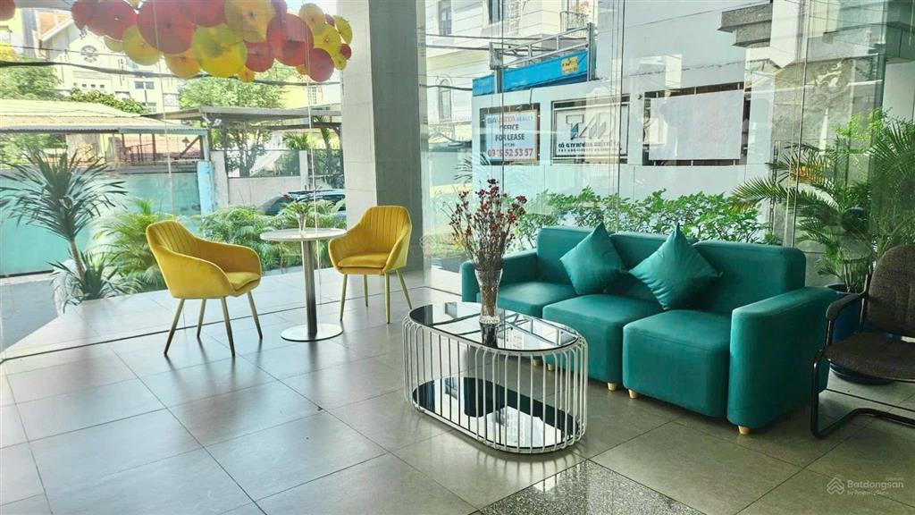 Chi office  cho thuê nguyên sàn văn phòng 180m2 gần ga metro tân cảng  tòa nhà savista,bình thạnh