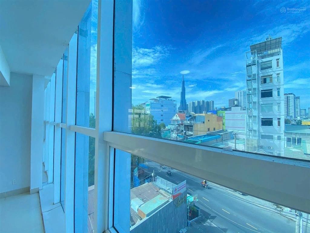 Chi office  cho thuê nguyên sàn 140m2mặt tiền ung văn khiêm, bình thạnh, giá thuê ưu đãi còn 48tr