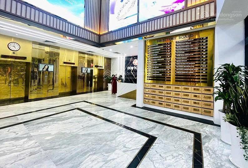Chi office  cho thuê văn phòng hạng a tại doji tower  hàm nghi, quận 1  dt 120m2 chỉ 117 triệu