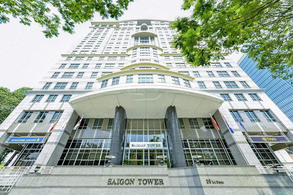 Chi office  cho thuê sàn văn phòng hạng sang 80m2 tại saigon tower  29 lê duẩn, quận 1