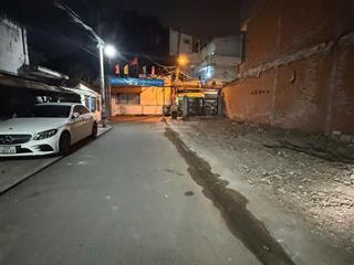 Bán đất hẻm xe tải thông 158/32 phạm văn chiêu, phường 9, gò vấp