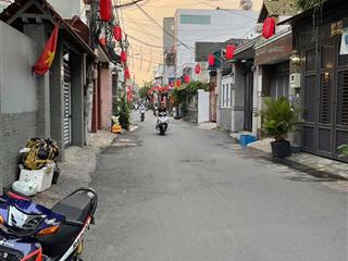 Bán nhà 4x26m hẻm thông  100/88 đường số 3 phường 9 gò vấp