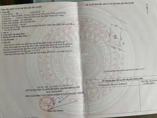 Bán mảnh đất đẹp ở thôn cổ miếu, xã thụy lâm, huyện đông anh, thành phố hà nội. diện tích 45 m2