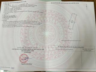 Bán mảnh đất đẹp ở thôn đài bi, xã đông anh, tp hà nội diện tích 90,3 m2